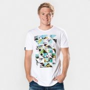 Футболка Mystic Tee Len10 Life Bright White