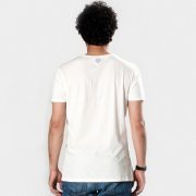Футболка Mystic Tee Stack Cloud White