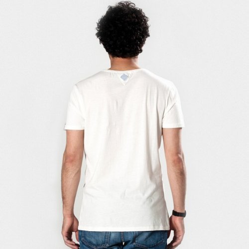 Футболка Mystic Tee Stack Cloud White Футболка Mystic Tee Stack Cloud White