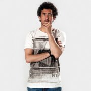 Футболка Mystic Tee Stack Cloud White