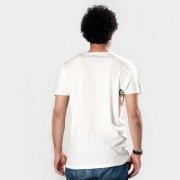 Футболка Mystic Tee Sunrise Cloud White