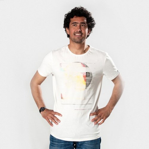 Футболка Mystic Tee Sunrise Cloud White Футболка Mystic Tee Sunrise Cloud White