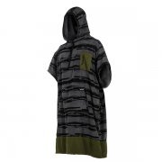 Пончо Mystic Poncho Allover Print Grey