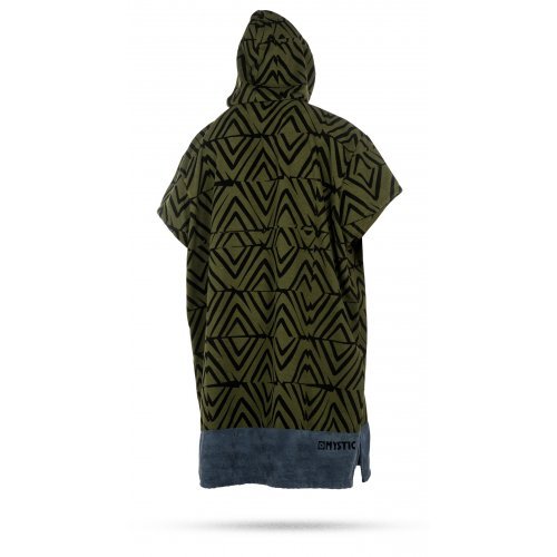 Пончо Mystic Poncho Allover Print Army Пончо Mystic Poncho Allover Print Army