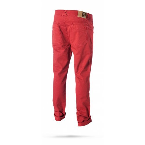 Штаны Mystic Longrun Pants Orange Red Штаны Mystic Longrun Pants Orange Red