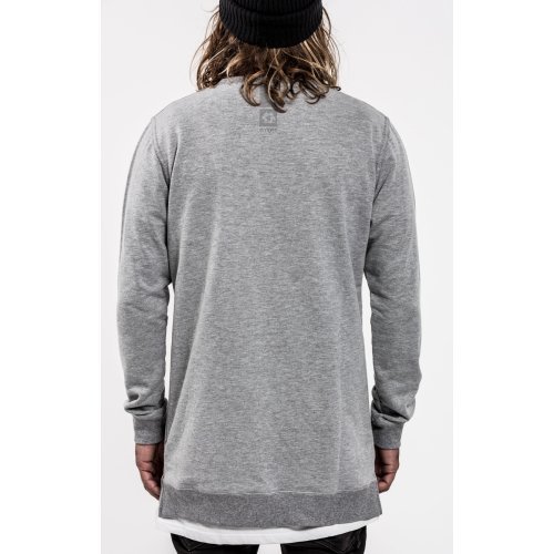 Толстовка Mystic Giant Sweat Grey Melee Толстовка Mystic Giant Sweat Grey Melee
