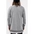 Толстовка Mystic Giant Sweat Grey Melee Толстовка Mystic Giant Sweat Grey Melee