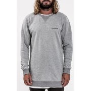 Толстовка Mystic Giant Sweat Grey Melee