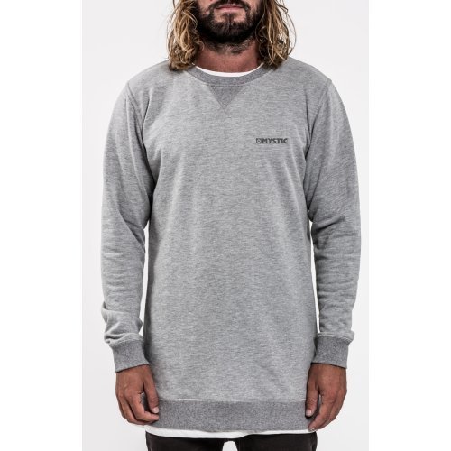 Толстовка Mystic Giant Sweat Grey Melee Толстовка Mystic Giant Sweat Grey Melee