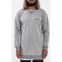Толстовка Mystic Giant Sweat Grey Melee Толстовка Mystic Giant Sweat Grey Melee