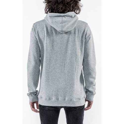 Толстовка Mystic Split Sweat Grey Melee Толстовка Mystic Split Sweat Grey Melee