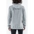 Толстовка Mystic Split Sweat Grey Melee Толстовка Mystic Split Sweat Grey Melee