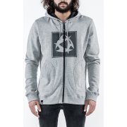 Толстовка Mystic Split Sweat Grey Melee