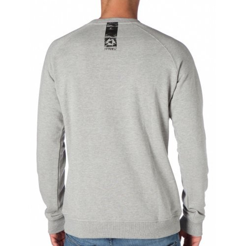 Толстовка Mystic Decay Sweat Grey Melee Толстовка Mystic Decay Sweat Grey Melee