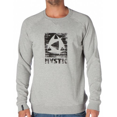 Толстовка Mystic Decay Sweat Grey Melee Толстовка Mystic Decay Sweat Grey Melee