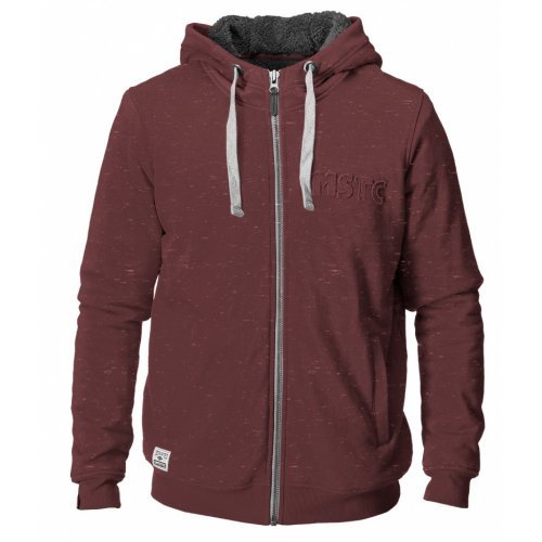 Толстовка Mystic Downtown Sweat Raisin Red Толстовка Mystic Downtown Sweat Raisin Red