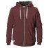Толстовка Mystic Downtown Sweat Raisin Red Толстовка Mystic Downtown Sweat Raisin Red