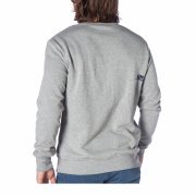 Толстовка Mystic Len10 Day Sweat 832 Grey melee