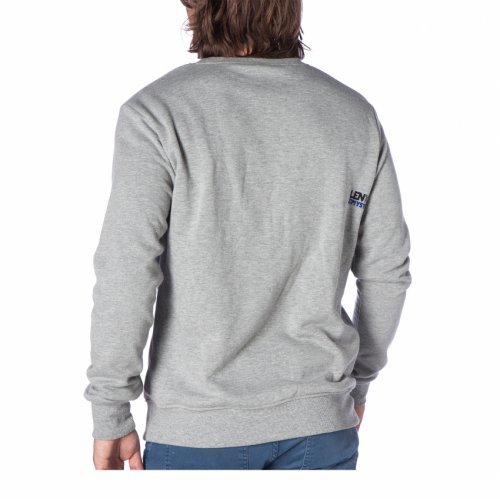 Толстовка Mystic Len10 Day Sweat 832 Grey melee Толстовка Mystic Len10 Day Sweat 832 Grey melee