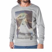 Толстовка Mystic Len10 Day Sweat 832 Grey melee