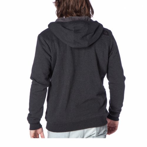 Толстовка Mystic Uptown Sweat Dark Grey Melee Толстовка Mystic Uptown Sweat Dark Grey Melee