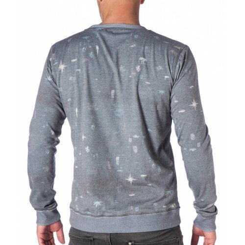 Толстовка Mystic Worldwide Sweat 807 Dark Grey Толстовка Mystic Worldwide Sweat 807 Dark Grey