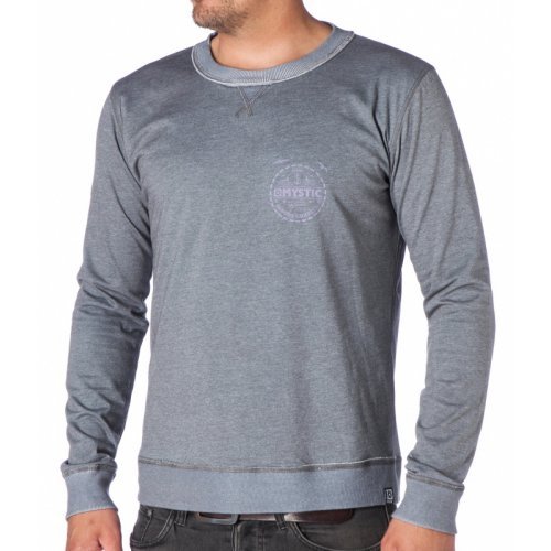 Толстовка Mystic Worldwide Sweat 807 Dark Grey Толстовка Mystic Worldwide Sweat 807 Dark Grey