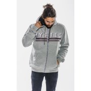 Толстовка Mystic Crude Sweat Grey Melee