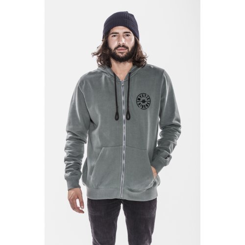 Толстовка Mystic Dispertion Sweat Faded Green Толстовка Mystic Dispertion Sweat Faded Green