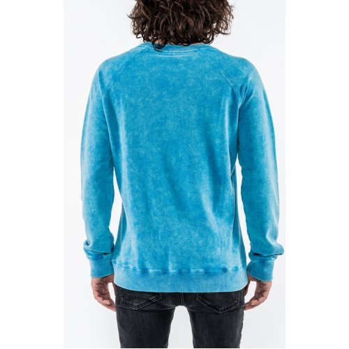 Толстовка Mystic Cape Fear Sweat Cloud Blue Толстовка Mystic Cape Fear Sweat Cloud Blue