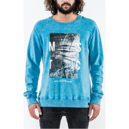 Толстовка Mystic Cape Fear Sweat Cloud Blue Толстовка Mystic Cape Fear Sweat Cloud Blue