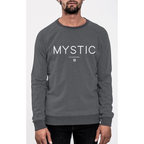 Толстовка Mystic Minimal Sweat Dark Grey Толстовка Mystic Minimal Sweat Dark Grey