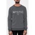 Толстовка Mystic Minimal Sweat Dark Grey Толстовка Mystic Minimal Sweat Dark Grey