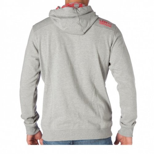 Толстовка Mystic Len10 Sweet Grey Melee Толстовка Mystic Len10 Sweet Grey Melee