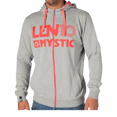 Толстовка Mystic Len10 Sweet Grey Melee Толстовка Mystic Len10 Sweet Grey Melee