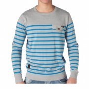 Толстовка Mystic Liberty Pullover Gray Melee