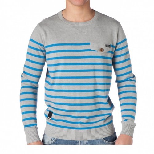 Толстовка Mystic Liberty Pullover Gray Melee Толстовка Mystic Liberty Pullover Gray Melee