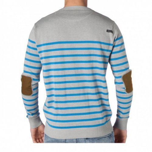 Толстовка Mystic Liberty Pullover Gray Melee Толстовка Mystic Liberty Pullover Gray Melee