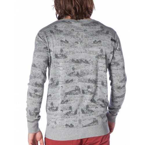 Толстовка Mystic Remote Pullower 832 Grey melee Толстовка Mystic Remote Pullower 832 Grey melee