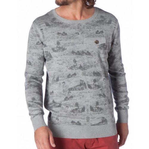 Толстовка Mystic Remote Pullower 832 Grey melee Толстовка Mystic Remote Pullower 832 Grey melee