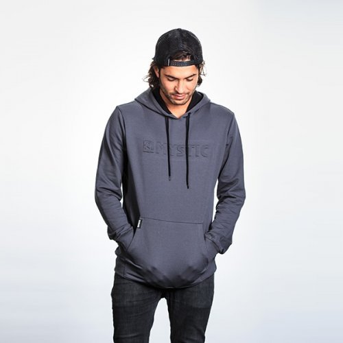 Толстовка Mystic Carving Sweat Rock Grey Толстовка Mystic Carving Sweat Rock Grey