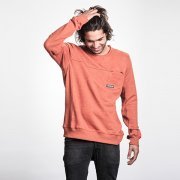 Толстовка Mystic Common Sweat Burned Orange