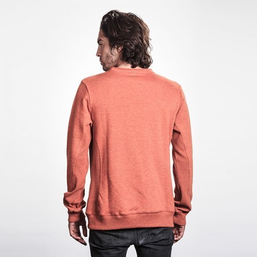 Толстовка Mystic Common Sweat Burned Orange Толстовка Mystic Common Sweat Burned Orange