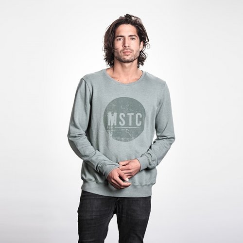 Толстовка Mystic Trail Sweat Frozen Green Толстовка Mystic Trail Sweat Frozen Green