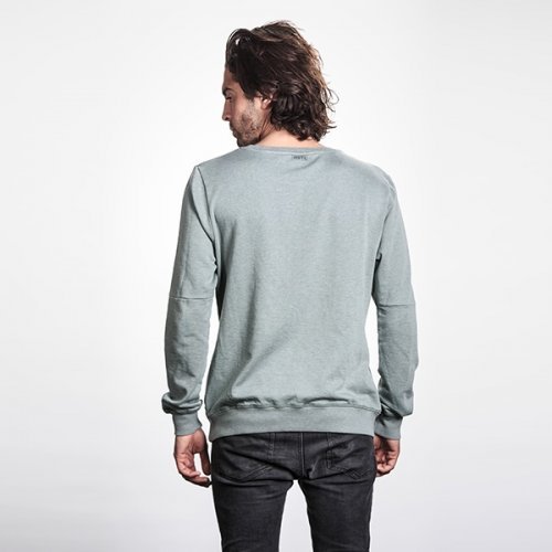 Толстовка Mystic Trail Sweat Frozen Green Толстовка Mystic Trail Sweat Frozen Green