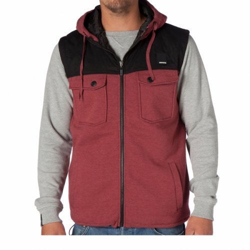 Толстовка Mystic Footage Ruby Red Melee Толстовка Mystic Footage Ruby Red Melee