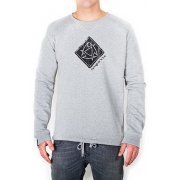Толстовка Sweat Erosion Sweat 832 Grey Melee
