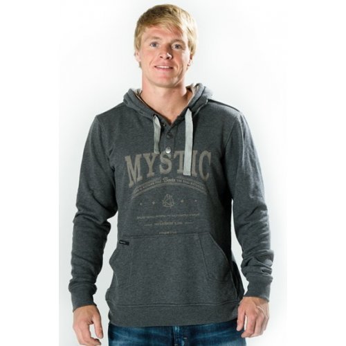 Толстовка Sweat Salt Mid Grey Melee Толстовка Sweat Salt Mid Grey Melee