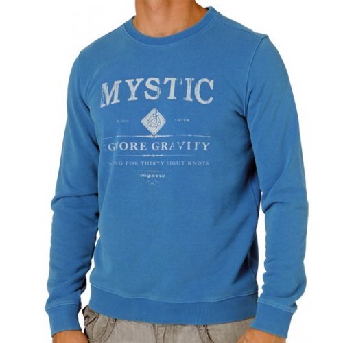 Мужская толстовка Sweat History Bright Blue Мужская толстовка Sweat History Bright Blue