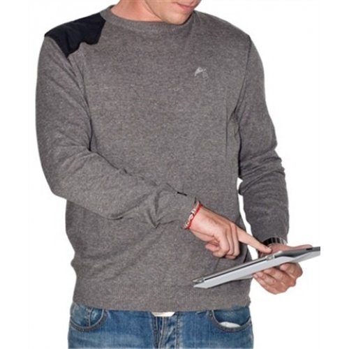 Мужской полувер Pullover Decent DarkGray Мужской полувер Pullover Decent DarkGray